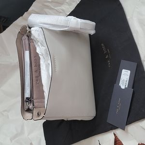 NWT rag & bone PALOMA PASSENGER crossbody off white bag handbag shoulder bag